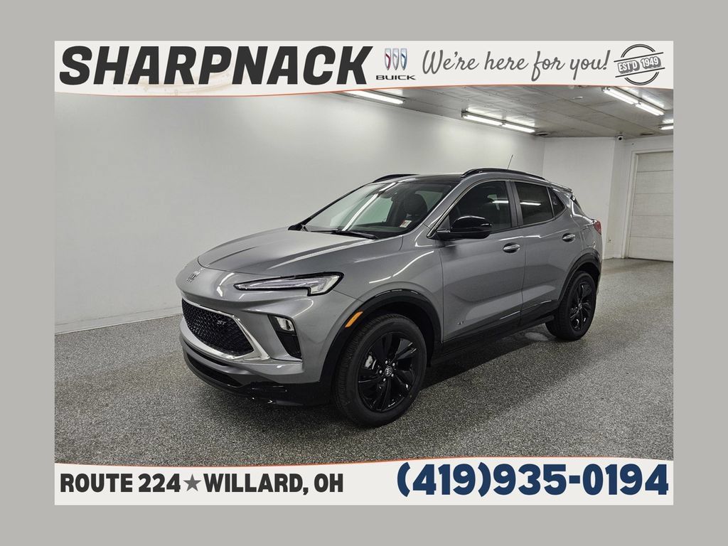 New 2026 Buick Encore GX Sport Touring w/ Comfort Package AWD/4WD image 1