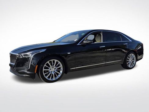 Used 2020 Cadillac CT6 Luxury AWD/4WD image 4