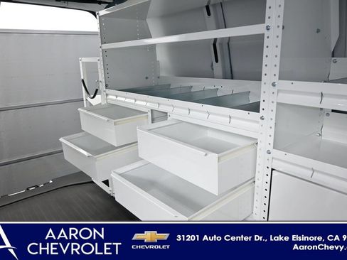 New 2026 Chevrolet Express 2500 w/ Driver Convenience Package RWD image 31