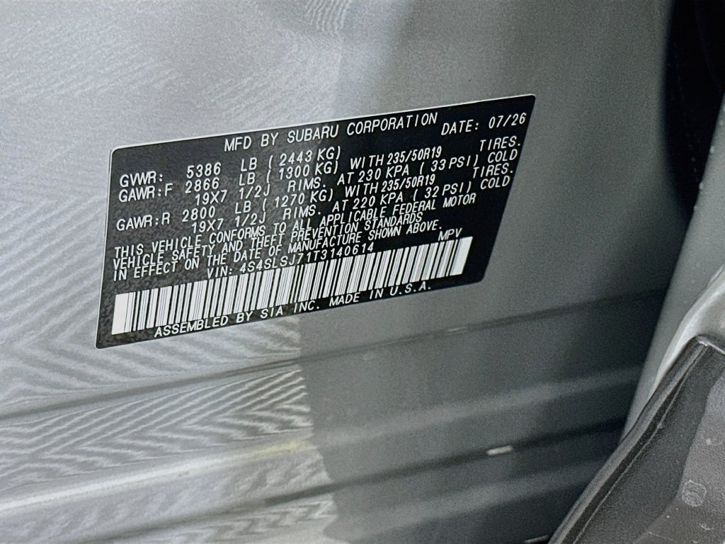 Used 2026 Subaru Forester Sport AWD/4WD image 32