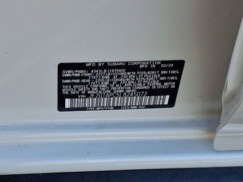 Used 2020 Subaru Crosstrek 2.0i Premium image 25