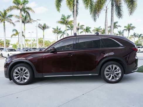 Used 2024 MAZDA CX-90 3.3 Turbo w/ Premium Package AWD/4WD image 7