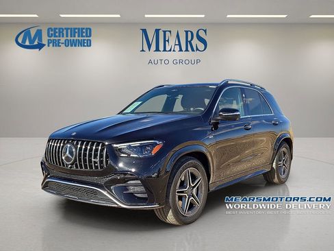 Used 2025 Mercedes-Benz GLE 53 AMG 4MATIC image 1
