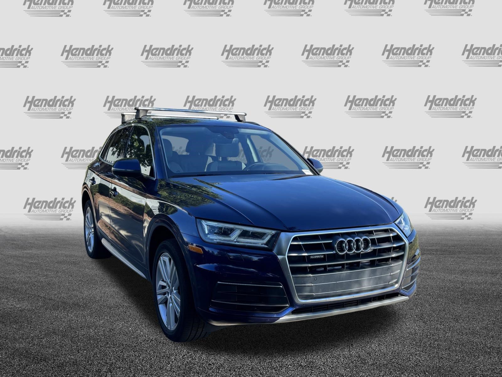 Used 2018 Audi Q5 2.0T Premium Plus w/ Premium Plus Package AWD/4WD image 2