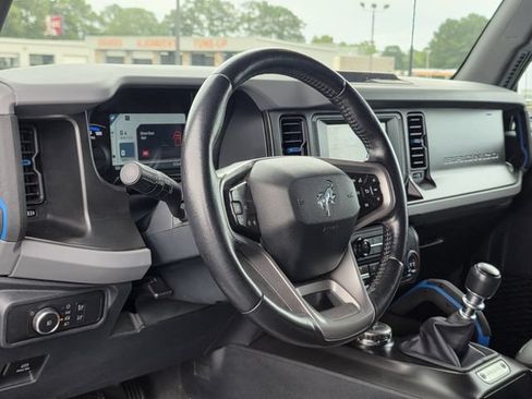 Certified 2022 Ford Bronco Black Diamond AWD/4WD image 22