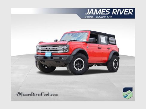 Used 2022 Ford Bronco Big Bend w/ Sasquatch Package AWD/4WD image 1