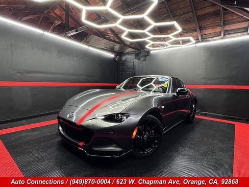 Used 2019 MAZDA MX-5 Miata RF Club image 2