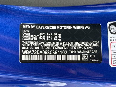Used 2025 BMW M440i M440i w/ Premium Package image 58
