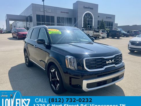 Used 2024 Kia Telluride S w/ S Sunroof Package AWD/4WD image 1