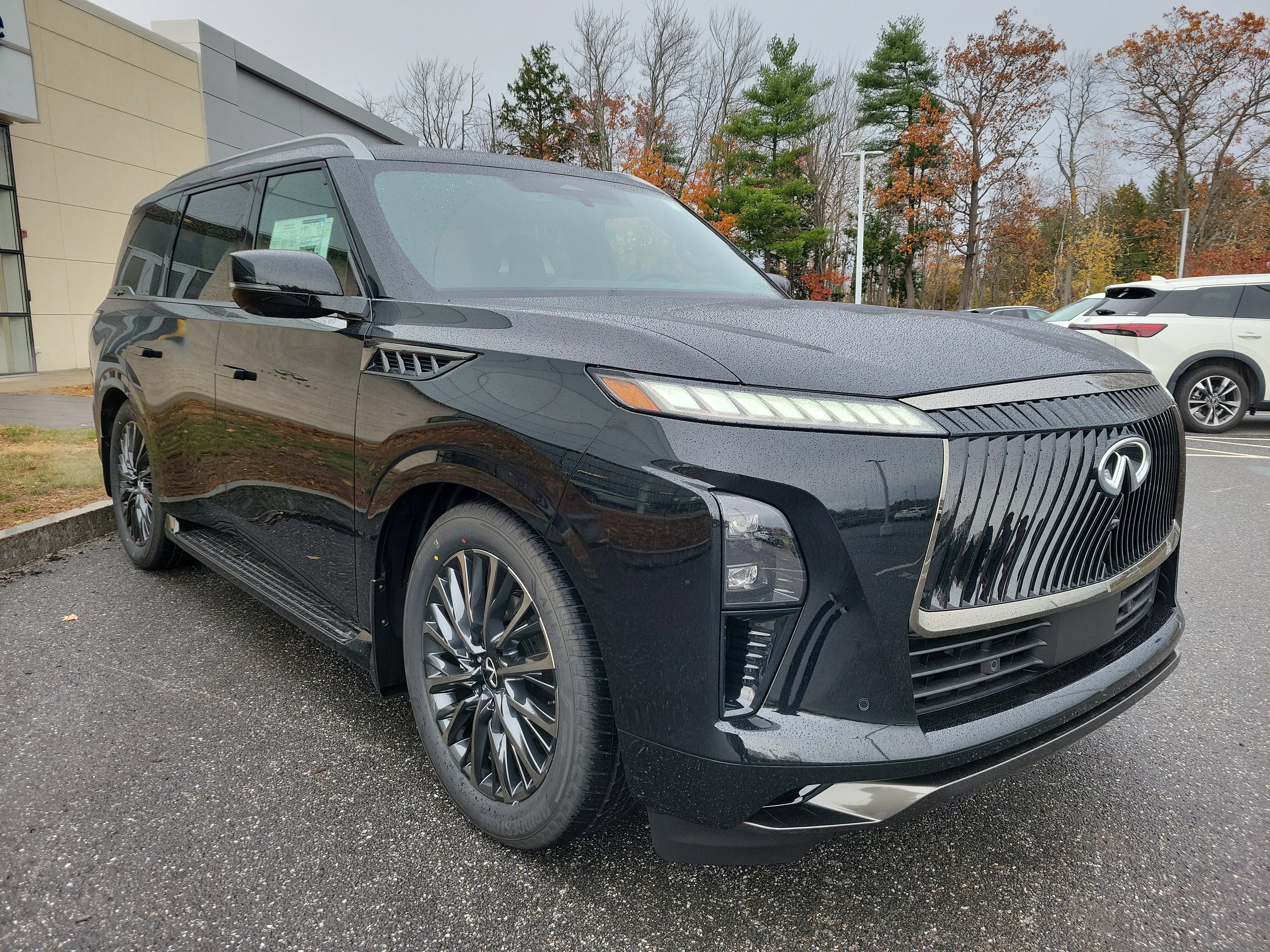 New 2026 INFINITI QX80 Autograph AWD/4WD image 9