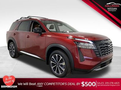 New 2026 Nissan Pathfinder Platinum