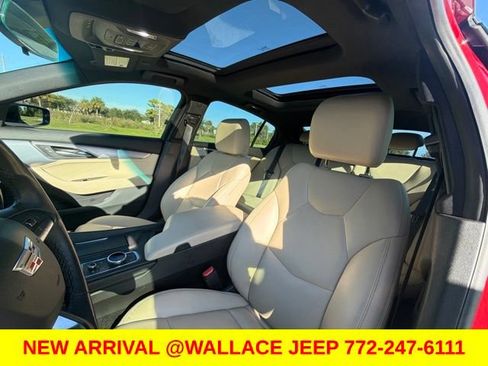 Used 2024 Cadillac CT5 Luxury w/ Sun And Sound Package RWD image 9
