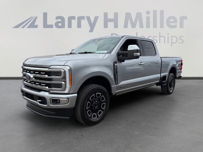 Used 2023 Ford F250 Platinum w/ FX4 Off-Road Package