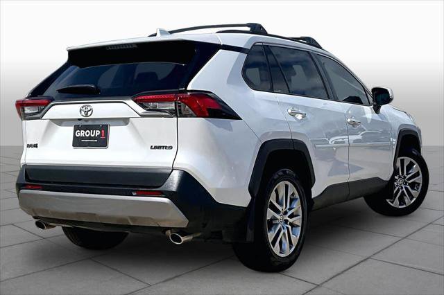 Certified 2023 Toyota RAV4 Limited FWD image 13