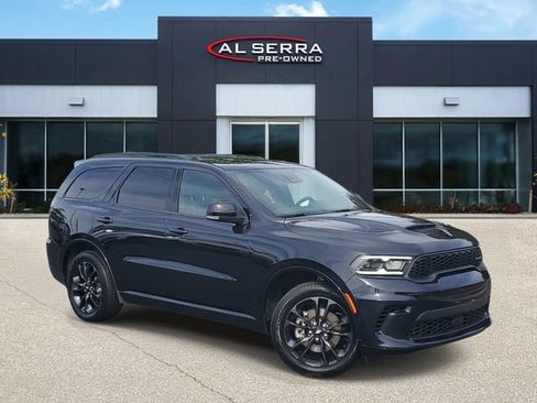 Used 2025 Dodge Durango R/T w/ Blacktop Package AWD/4WD image 1