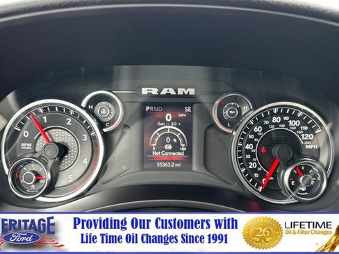 Used 2023 RAM 2500 Big Horn w/ Level 1 Equipment Group image 23