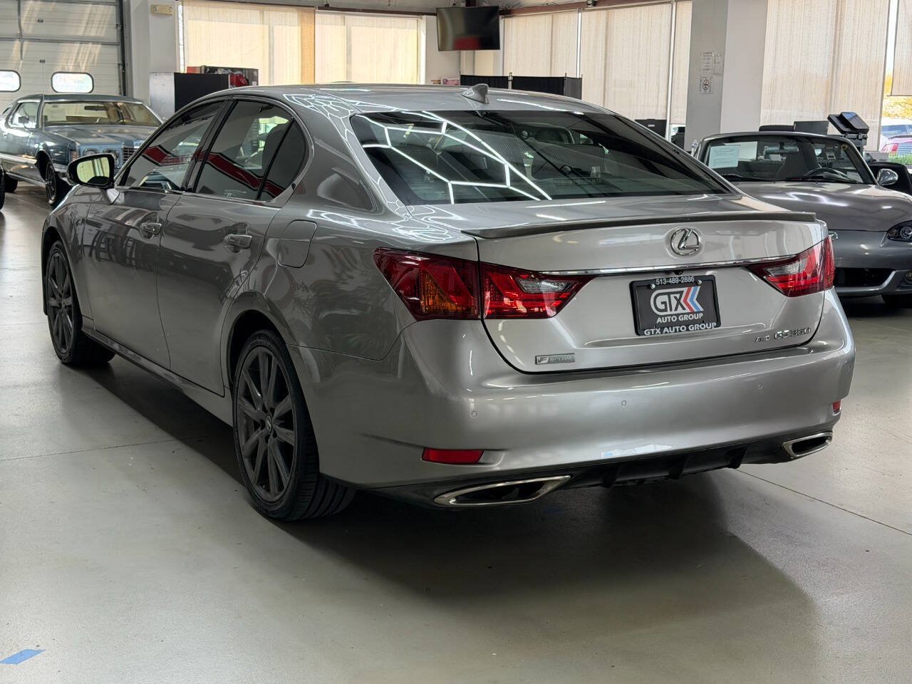 Used 2015 Lexus GS 350 AWD w/ F Sport Package image 4