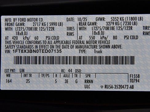 New 2026 Ford F350 XLT w/ 360-Degree Camera Package image 16