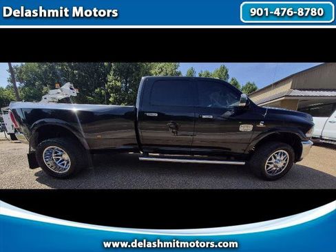 Used 2016 RAM 3500 Laramie Longhorn w/ Convenience Group AWD/4WD image 1