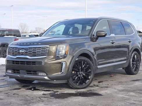 Used 2021 Kia Telluride SX w/ SX Prestige Package image 2