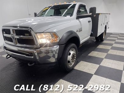 Used 2016 RAM 5500 Tradesman w/ Power & Remote Entry Group