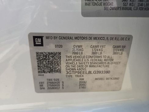 Used 2020 GMC Sierra 1500 AT4 w/ AT4 Premium Package AWD/4WD image 40