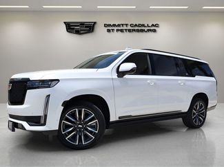 Certified 2022 Cadillac Escalade ESV Sport w/ Touring Package AWD/4WD video 1