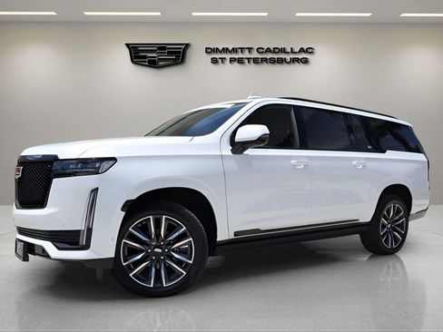 Certified 2022 Cadillac Escalade ESV Sport w/ Touring Package AWD/4WD image 1