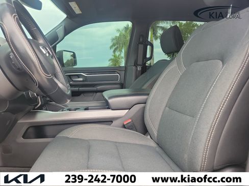 Used 2022 RAM 1500 Big Horn RWD image 24