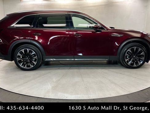 Certified 2024 MAZDA CX-90 Plug-In Hybrid w/ Premium Pkg AWD/4WD image 6