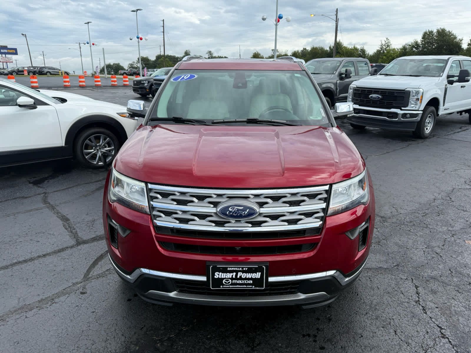 Used 2019 Ford Explorer Limited w/ Limited Luxury Package AWD/4WD image 21