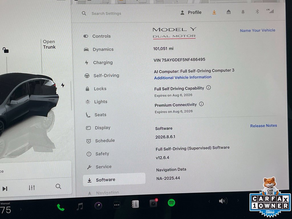 Used 2022 Tesla Model Y Performance AWD/4WD image 41