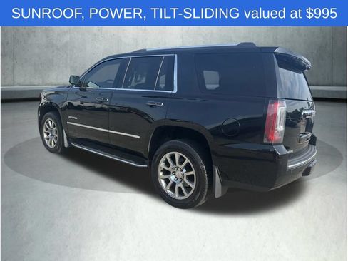 Used 2017 GMC Yukon Denali AWD/4WD image 3