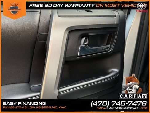 Used 2014 Toyota 4Runner Limited RWD image 16