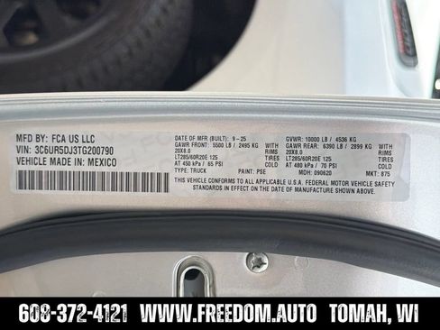 Used 2026 RAM 2500 Big Horn AWD/4WD image 29