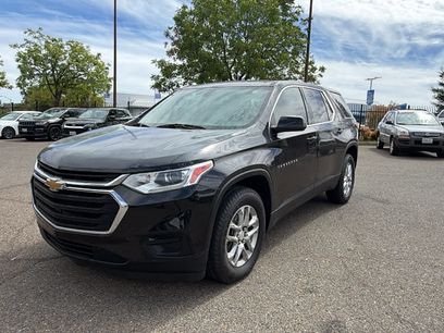 Used 2021 Chevrolet Traverse LS w/ LPO, Floor Liner Package