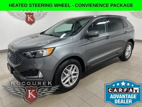 Used 2024 Ford Edge SEL w/ Convenience Package AWD/4WD image 3
