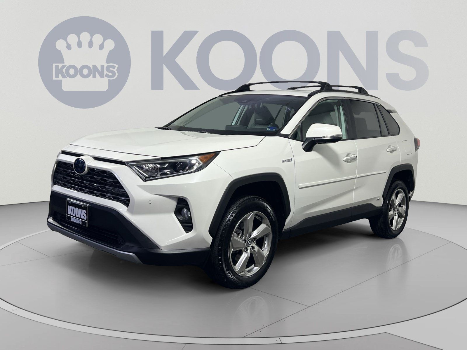 Used 2019 Toyota RAV4 Limited AWD/4WD image 1