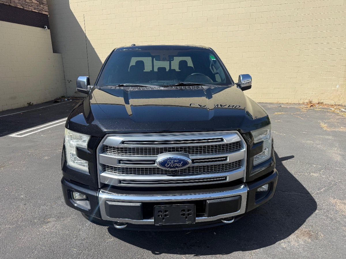 Used 2015 Ford F150 Platinum w/ Equipment Group 701A Luxury AWD/4WD image 5