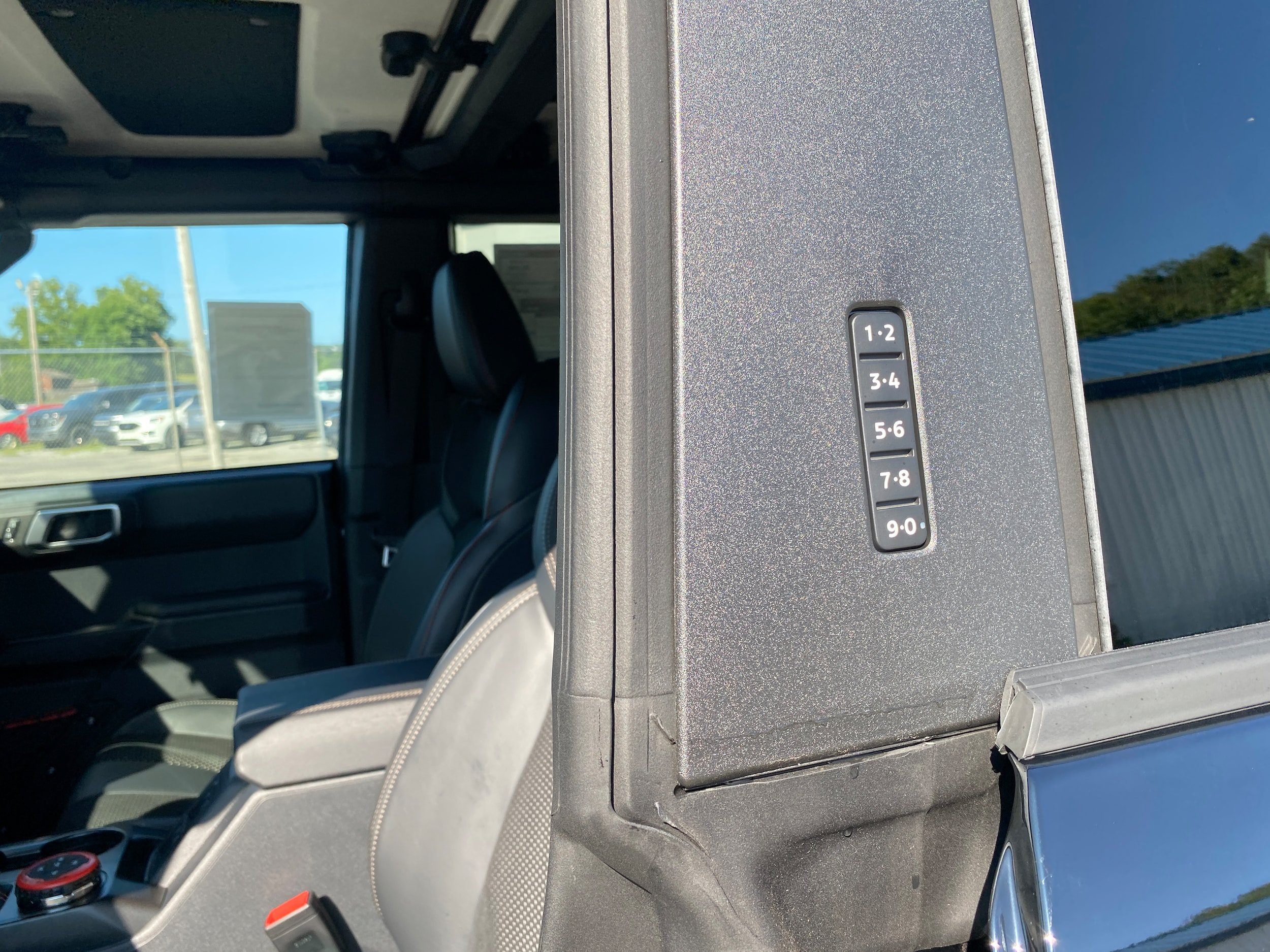 New 2026 Ford Bronco Raptor AWD/4WD image 38