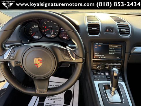 Used 2014 Porsche Cayman RWD image 17