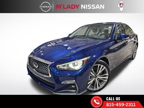 Used 2019 INFINITI Q50 Sport image 2