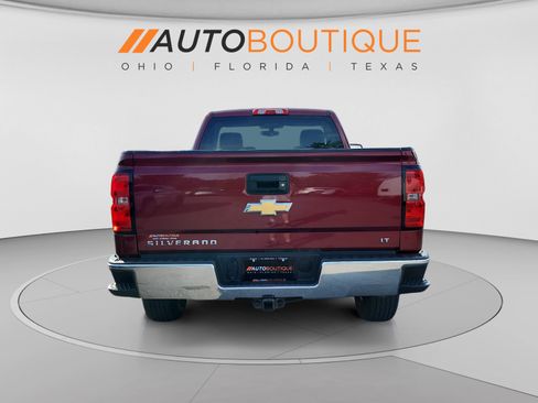Used 2017 Chevrolet Silverado 1500 LT w/ Trailering Package AWD/4WD image 4
