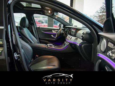 Used 2019 Mercedes-Benz E 450 4MATIC Sedan w/ Premium Package image 17