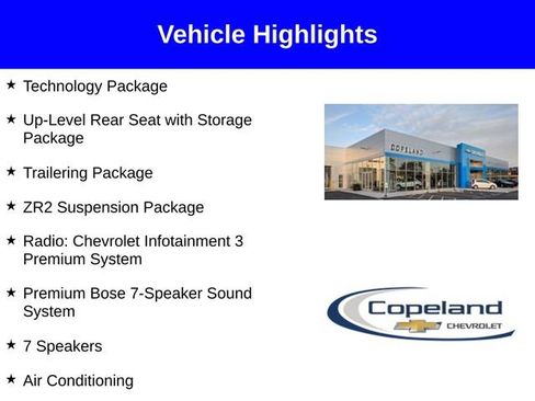 New 2026 Chevrolet Silverado 1500 ZR2 AWD/4WD image 3