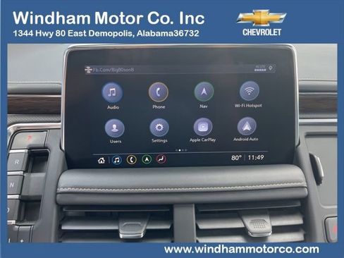 Used 2021 Chevrolet Tahoe Premier w/ Premium Package image 19