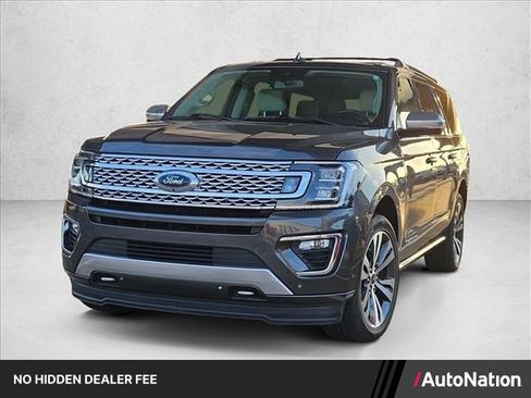 Used 2021 Ford Expedition Max Platinum AWD/4WD image 1