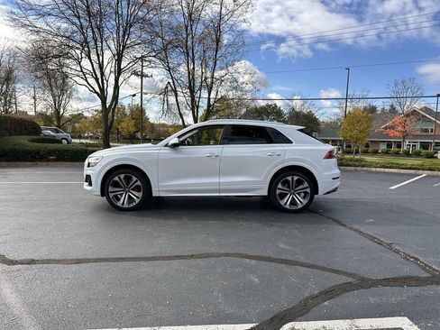 Used 2019 Audi Q8 Premium Plus w/ Premium Plus image 4