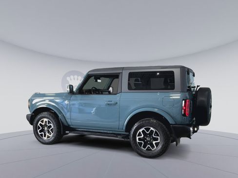 Used 2022 Ford Bronco Outer Banks image 8