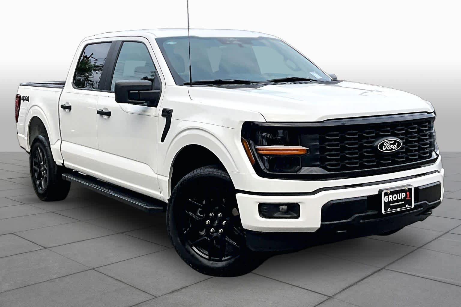 Used 2025 Ford F150 STX w/ STX Black Appearance Package AWD/4WD image 3